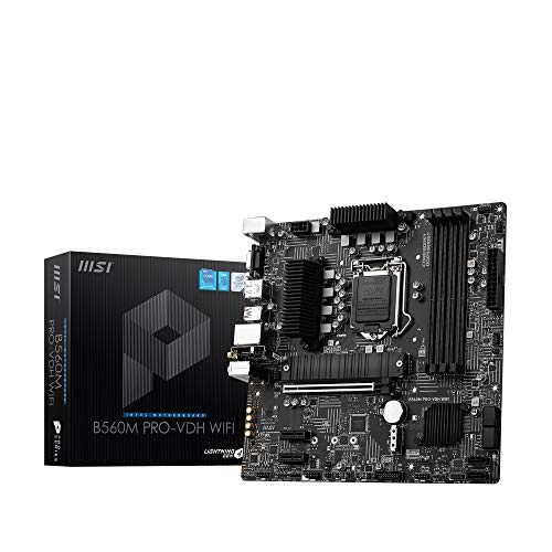 マザーボード B560M PRO-VDH WIFI Micro-ATX B560M PRO-VDH WIFI